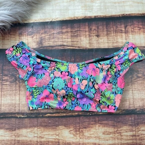 Victoria's Secret Other - RELISTED Victorias Secret Off The Shoulder Bikini Top